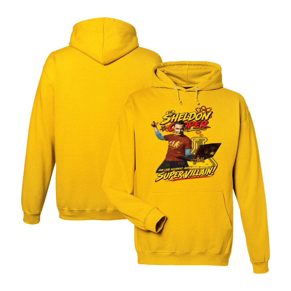 The Big Bang Theory Hoodie in Athletic Gold