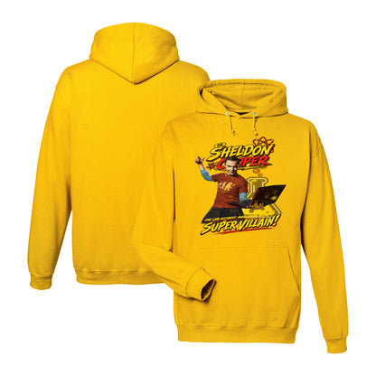 The Big Bang Theory Hoodie in Athletic Gold