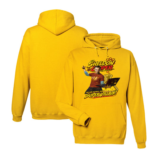 The Big Bang Theory Hoodie in Athletic Gold