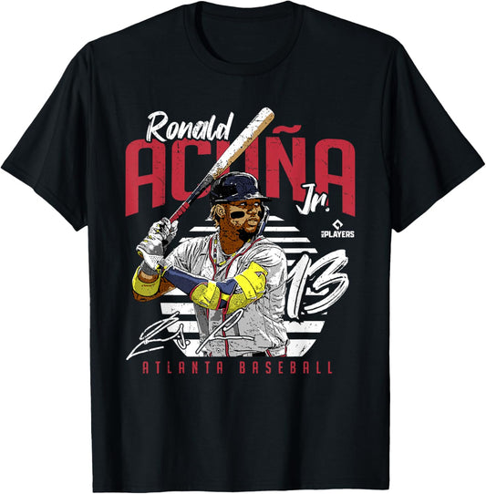 Ronald Acuna Jr. | Atlanta Baseball MLB Players | MLBRAC3004 T-Shirt