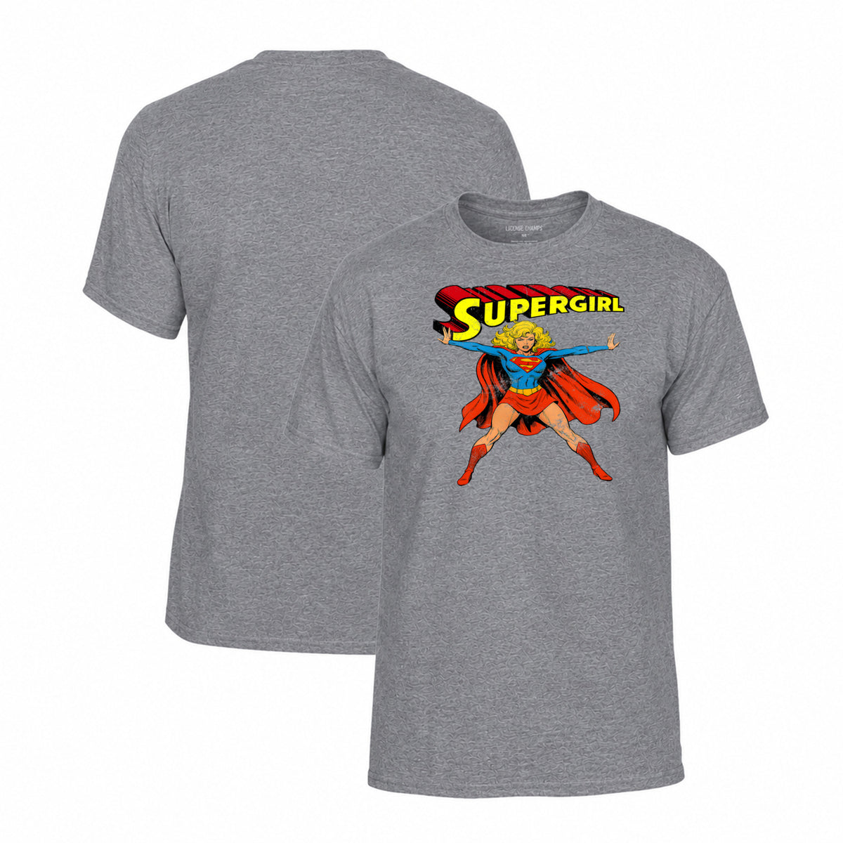 Supergirl Classic Comic T-Shirt