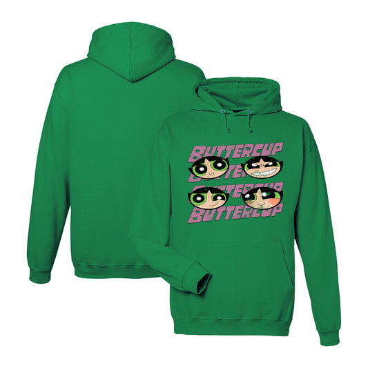 Powerpuff Girls Hoodie in Kelly Green