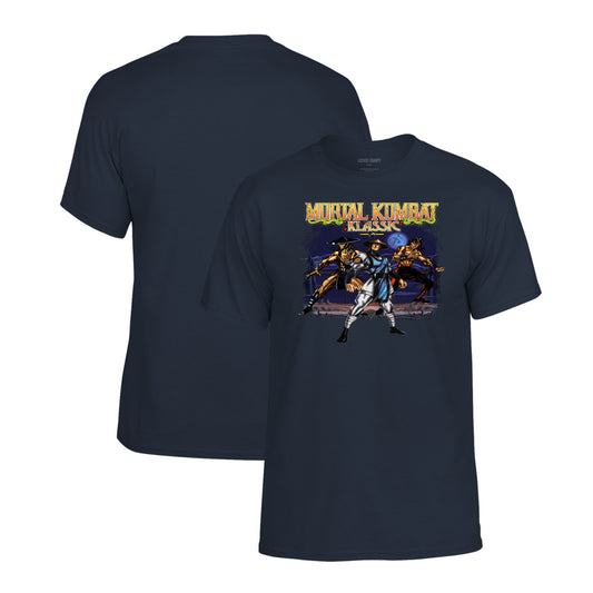 Mortal Kombat T-Shirt in Navy