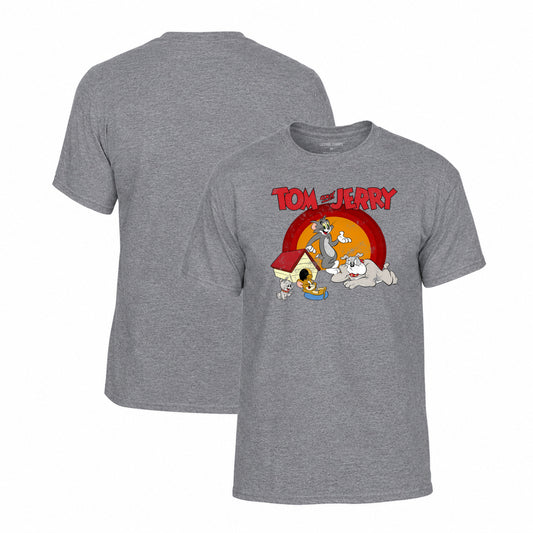 Tom and Jerry T-Shirt in Graphite Heather