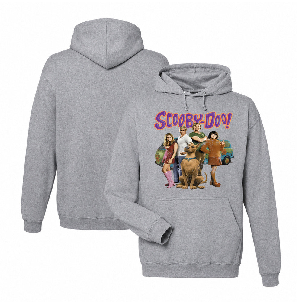 Scooby-Doo Hoodie in Graphite Heather