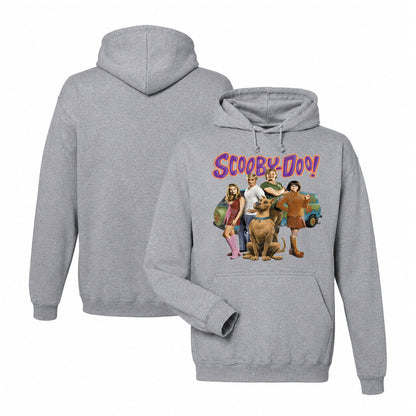 Scooby-Doo Hoodie in Graphite Heather