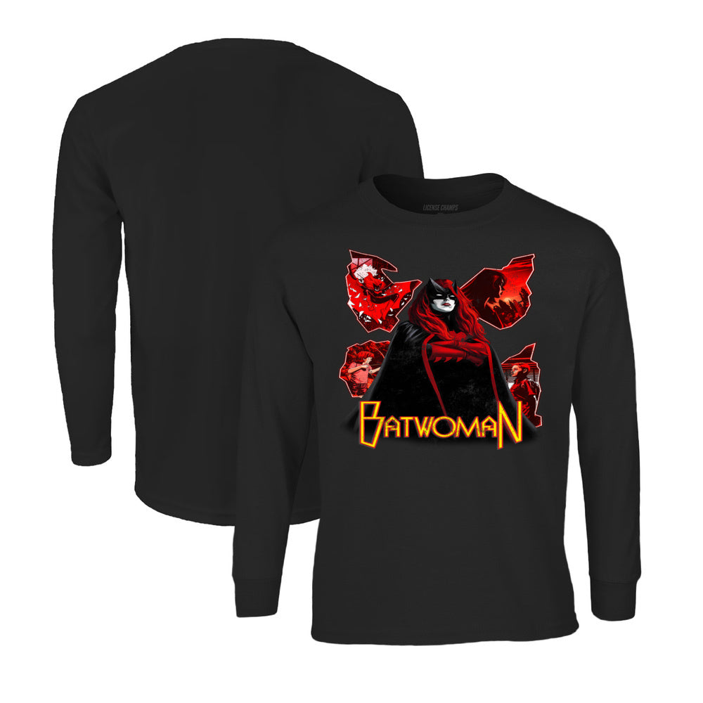 Batwoman Long Sleeve T-Shirt in Black