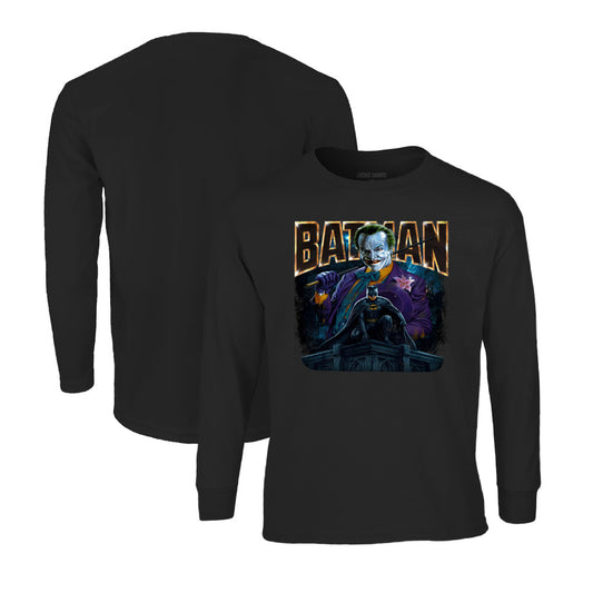 Batman Long Sleeve T-Shirt in Black