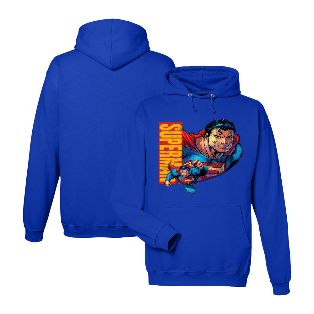 Superman Hoodie in Royal Blue