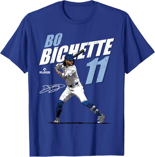 Bo Bichette | Toronto Baseball Players | MLBOB3001 T-Shirt