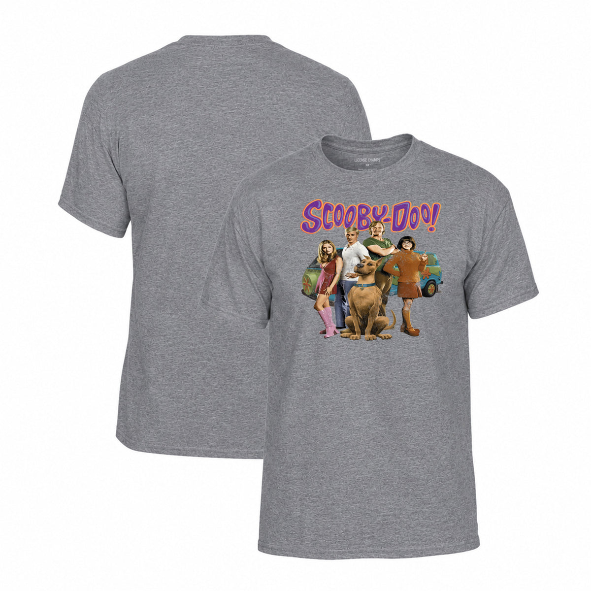 Scooby-Doo T-Shirt in Graphite Heather