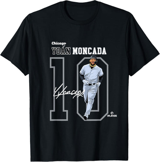 Yoan Moncada | Chicago Baseball Players | MLBYMA3004 T-Shirt