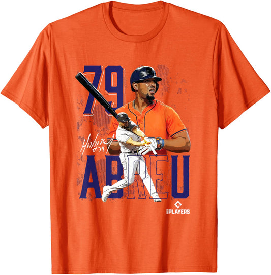 Jose Abreu | Houston Baseball Players | MLBJAU3003 T-Shirt