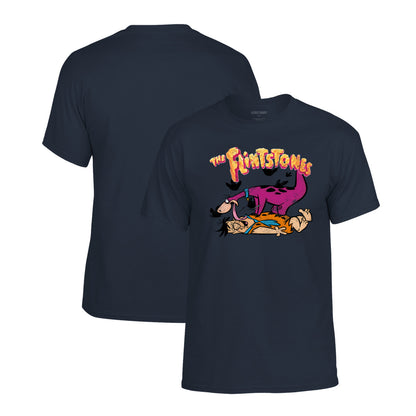The Flintstones Dino and Fred T-Shirt
