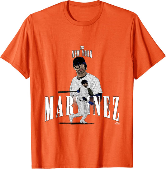 J.D. Martinez | New York Baseball Players | MLBMMR3002 T-Shirt