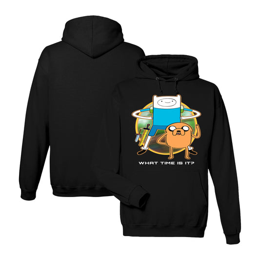 Adventure Time Hoodie in Black