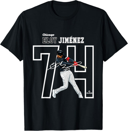 Eloy Jimenez | Chicago Baseball Players | MLBEJZ3004 T-Shirt