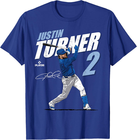 Justin Turner | Toronto Baseball Players | MLBJTR3001 T-Shirt