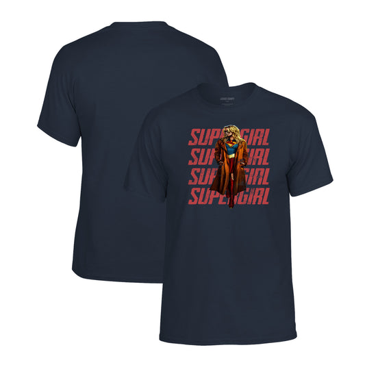 Supergirl T-Shirt in Navy