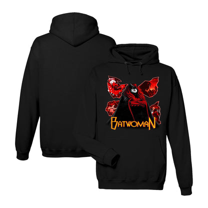 Batwoman Hoodie in Black