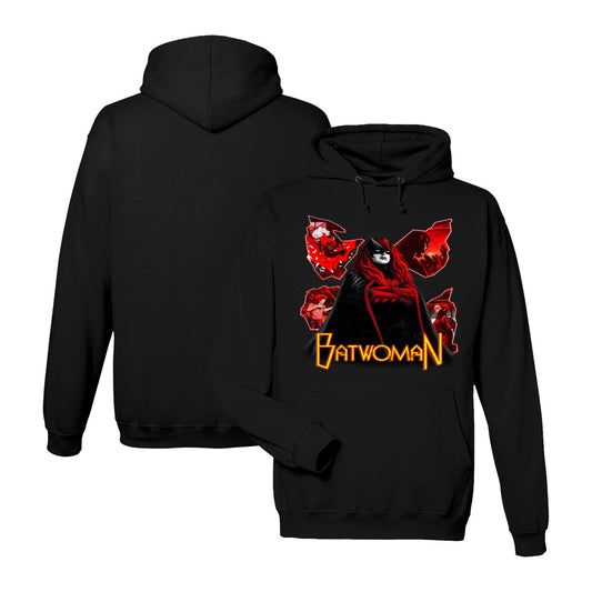 Batwoman Hoodie in Black