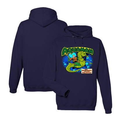 Aquaman Hoodie in Navy