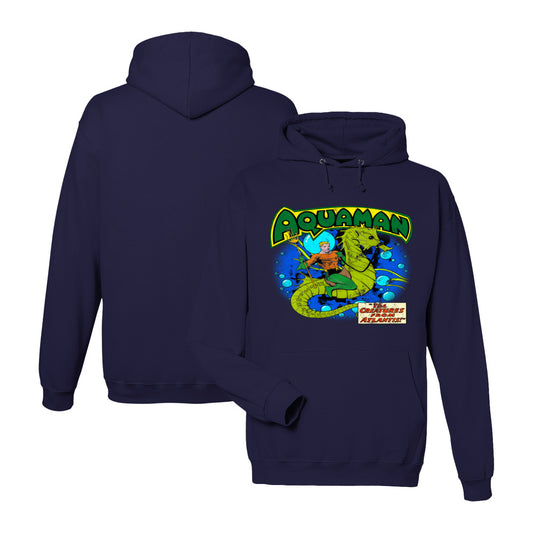 Aquaman Hoodie in Navy