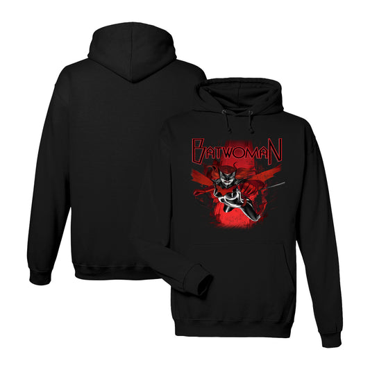 Batwoman Hoodie in Black