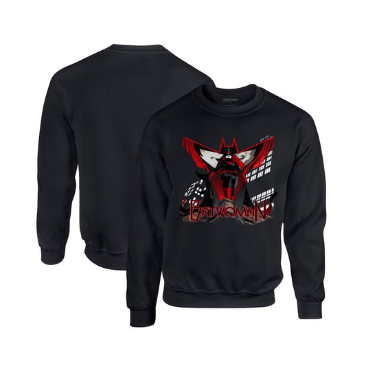 Batwoman Crewneck Sweatshirt in Black