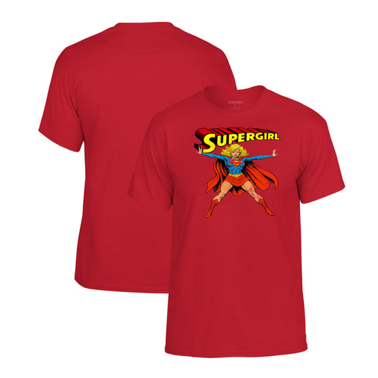 Supergirl T-Shirt in Red