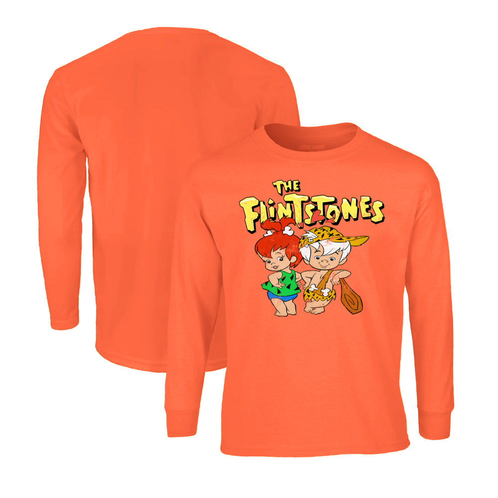 The Flintstones Fred and Barney Long Sleeve T-Shirt
