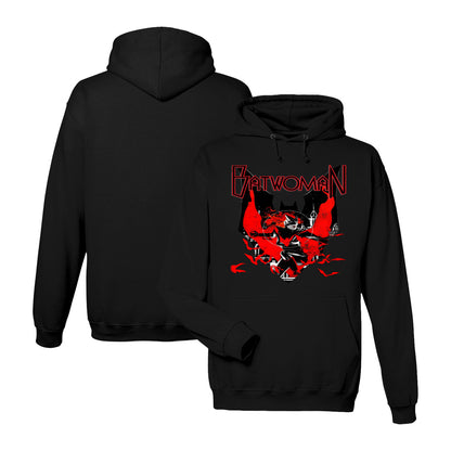 Batwoman Hoodie in Black
