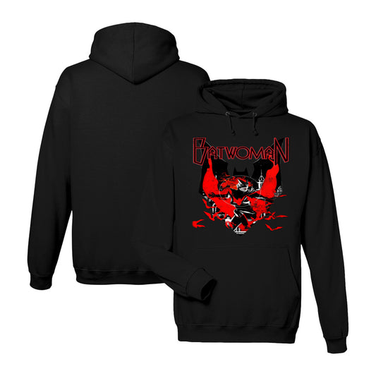 Batwoman Hoodie in Black
