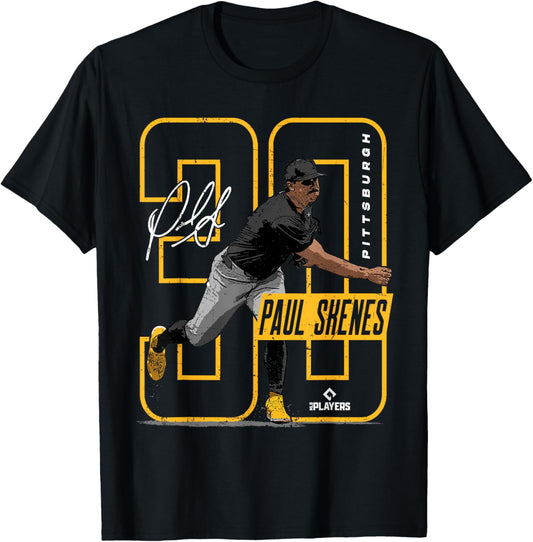 Paul Skenes | Pittsburgh Baseball Players | MLBPSK3002 T-Shirt