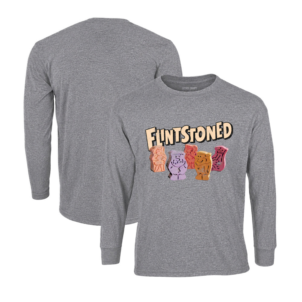 The Flintstones Flintstoned Long Sleeve T-Shirt