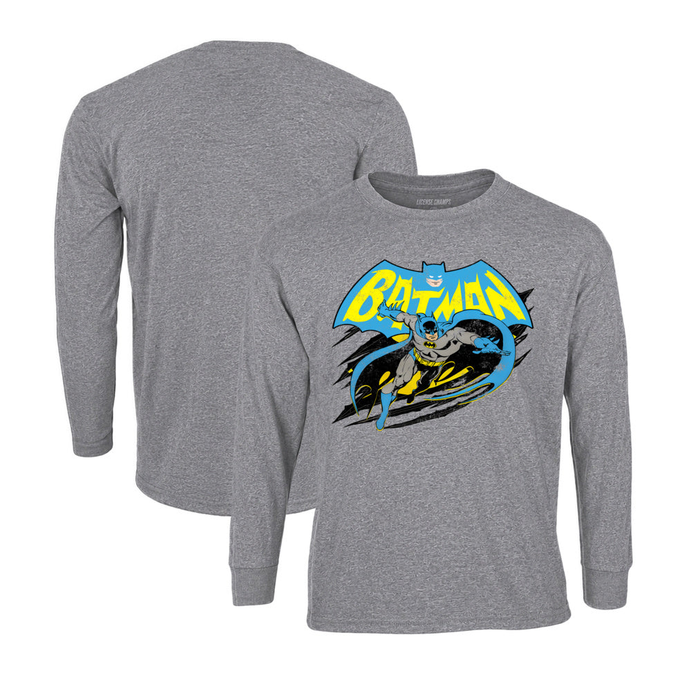 Batman Classic Comic Long Sleeve T-Shirt