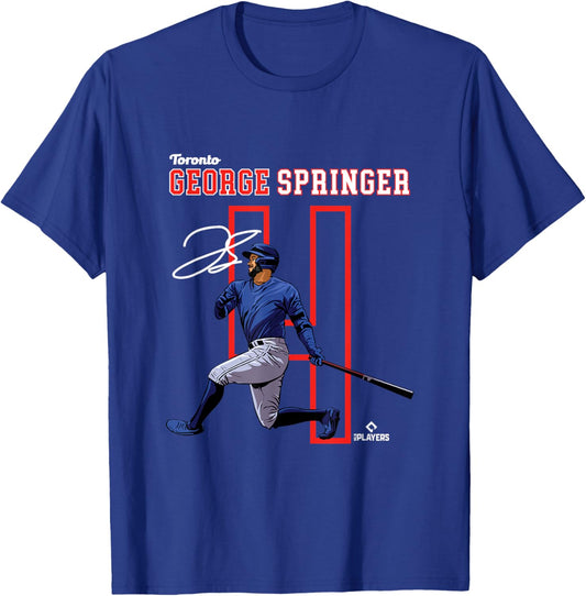 George Springer | Toronto Baseball Players | MLBGSR3004 T-Shirt