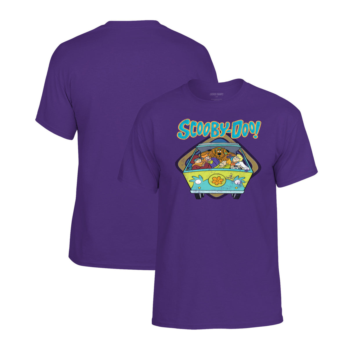 Scooby-Doo T-Shirt in Purple
