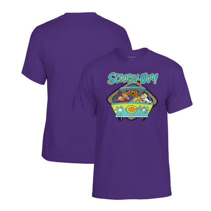 Scooby-Doo T-Shirt in Purple
