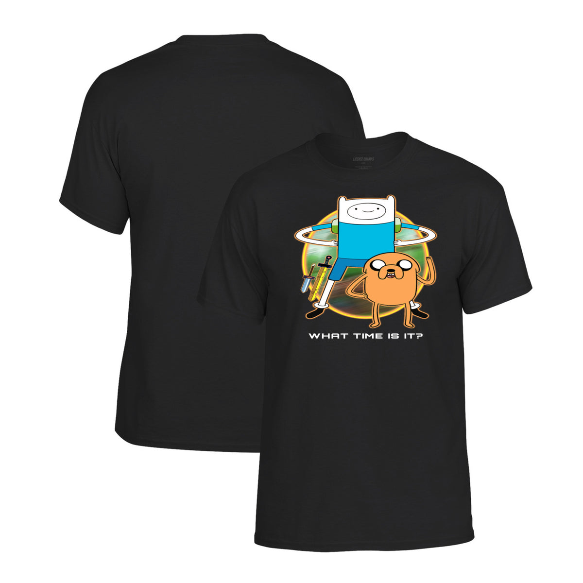 Adventure Time T-Shirt in Black