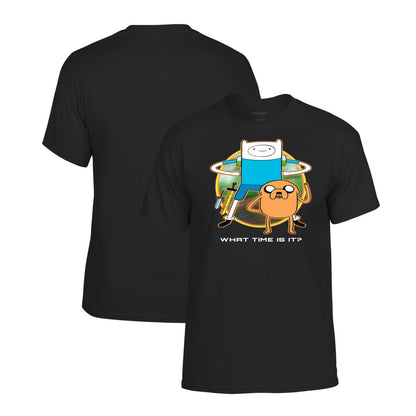 Adventure Time T-Shirt in Black