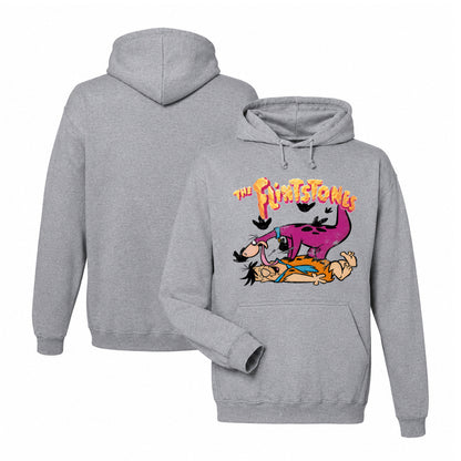 The Flintstones Dino and Fred Hoodie