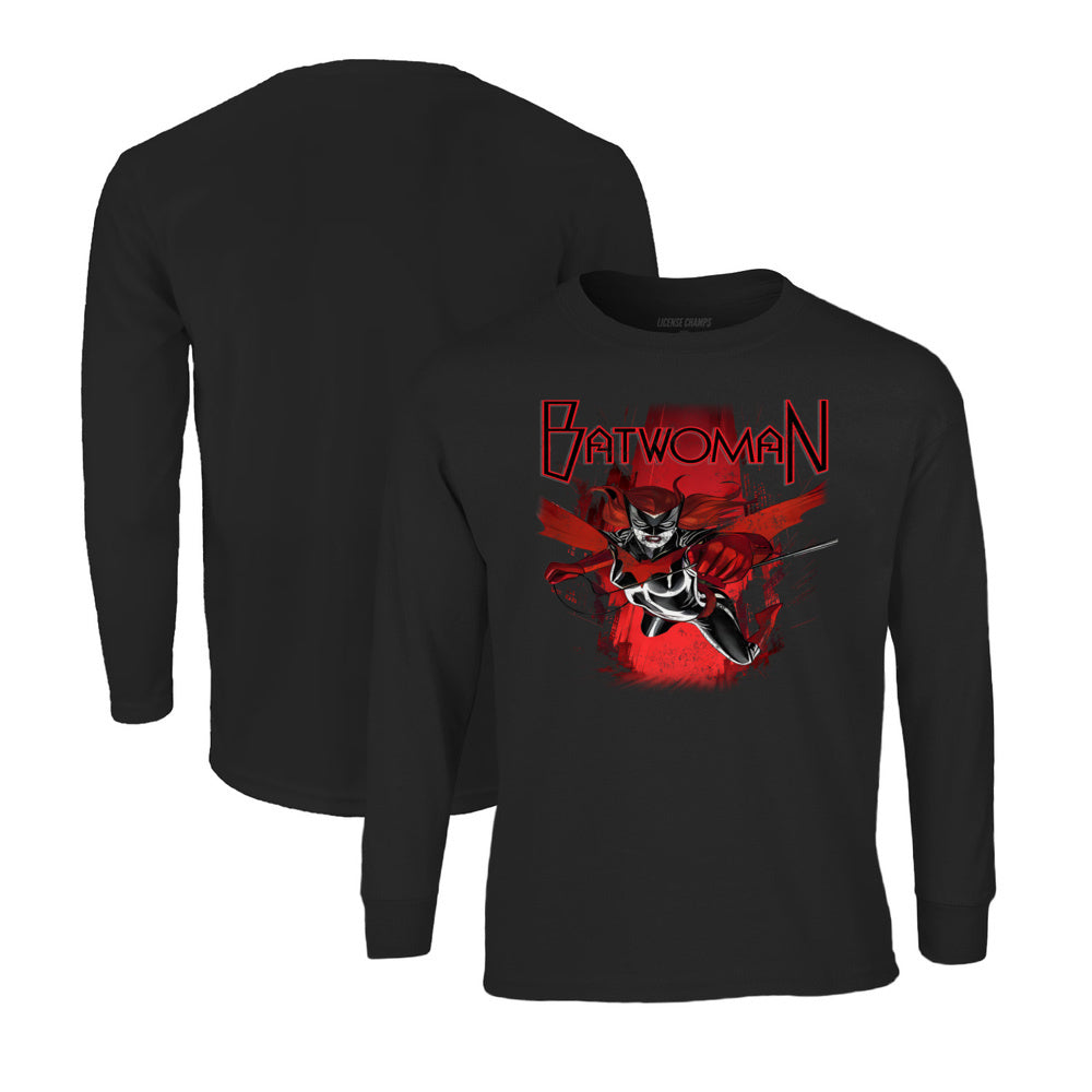 Batwoman Long Sleeve T-Shirt in Black