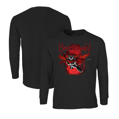 Batwoman Long Sleeve T-Shirt in Black