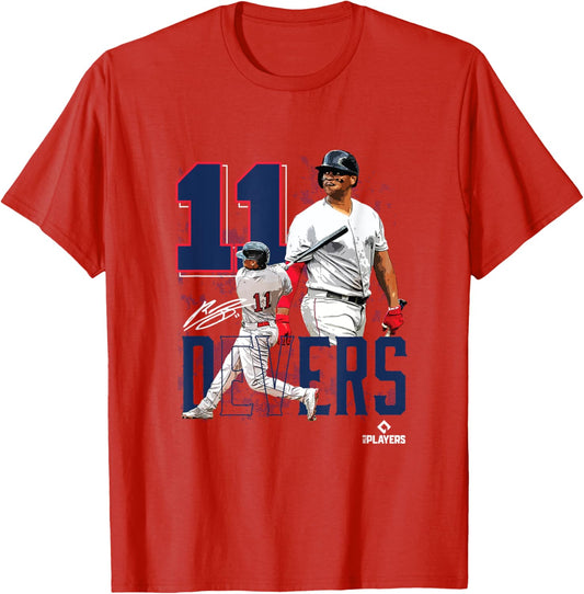 Rafael Devers | Boston Baseball Players | MLBRDS3003 T-Shirt