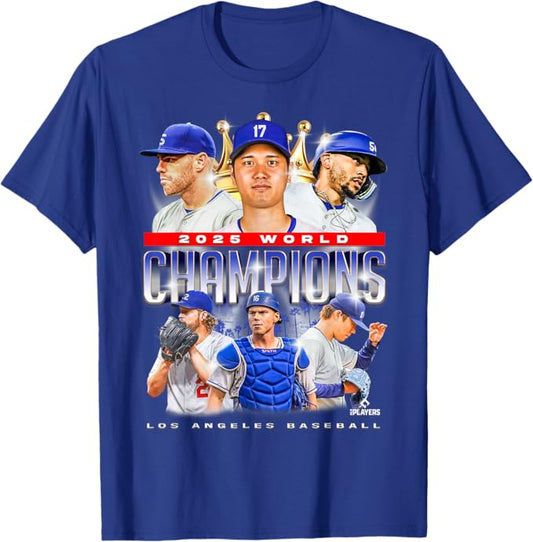 2025 World Champions | Los Angeles LA Series Finals Merch T-Shirt