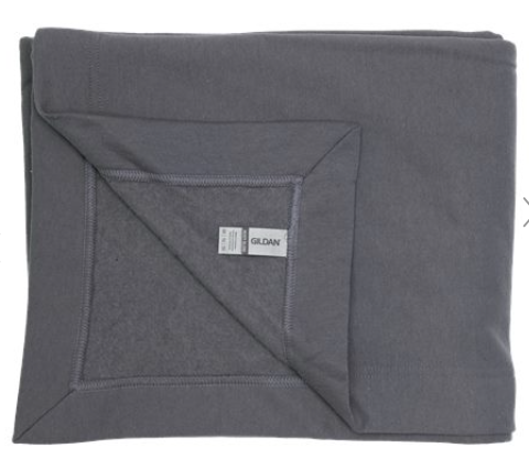 Higher Ground | Embroidered Blanket