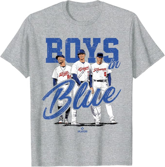 Ohtani, Betts, Freeman | LA Baseball MLB Player | MLBOHT3001 T-Shirt