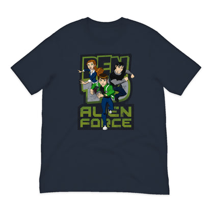 Ben 10 Alien Force Team T-Shirt in Navy