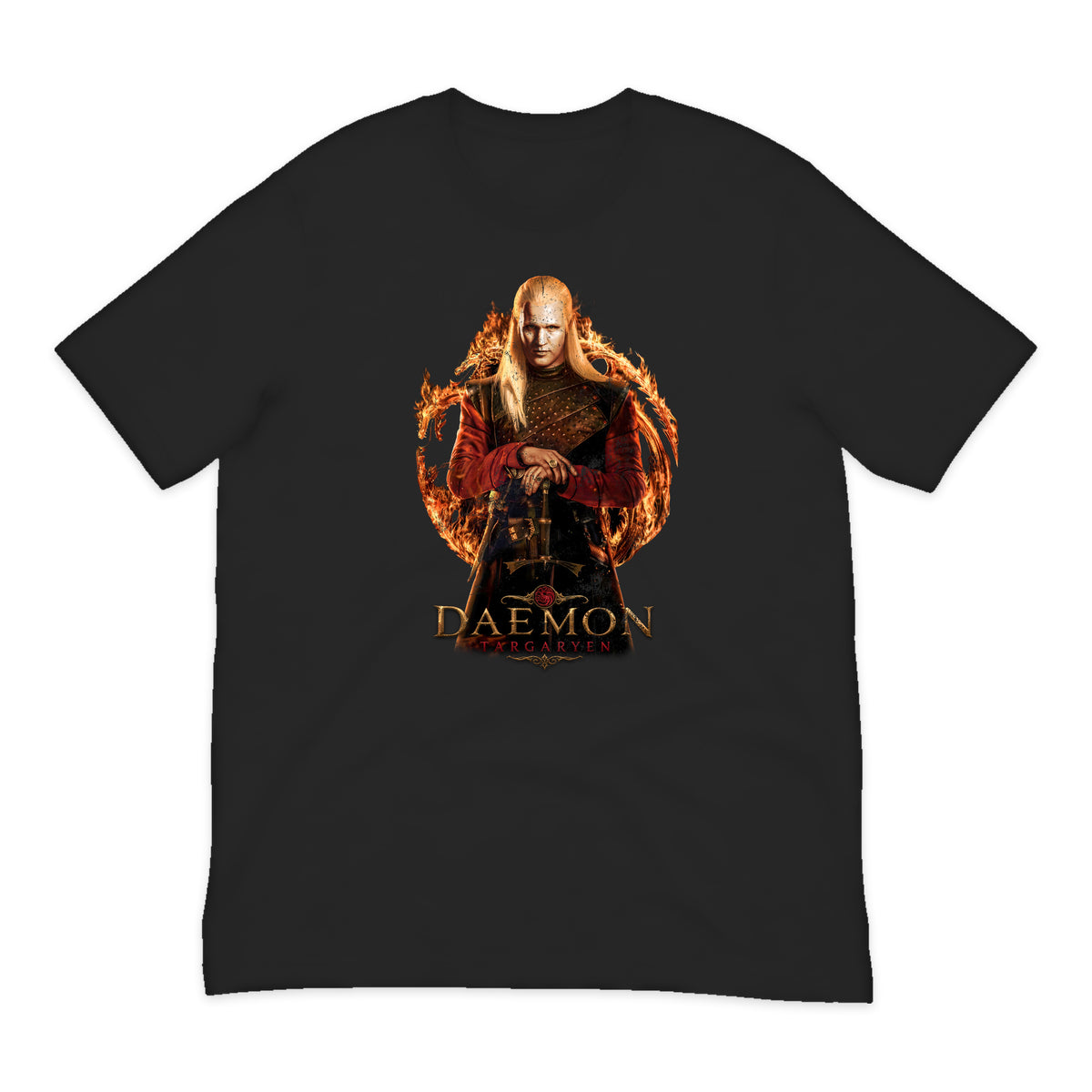 House of the Dragon Daemon T-Shirt in Black